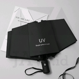 PAYUNG UV HITAM PER 10 PCS