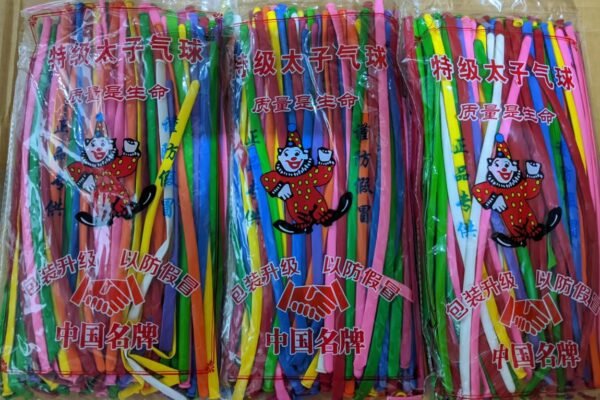 BALON PENTIL BADUT PER 12PACK