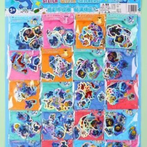 STIKER GLITER STICH PER10CARD