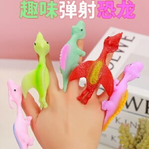 KETAPEL DINO SILIKON PER100PCS