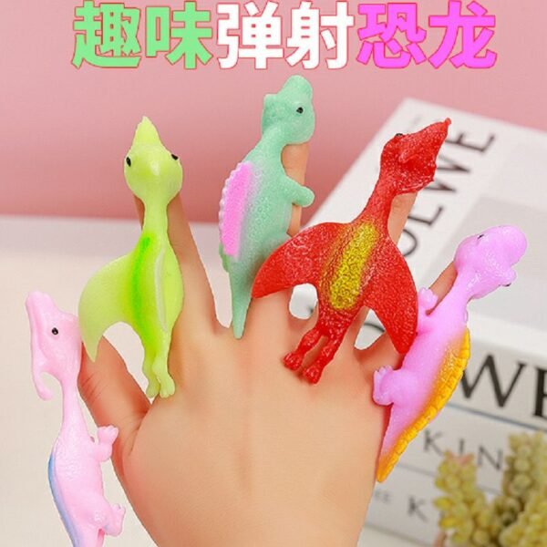 KETAPEL DINO SILIKON PER100PCS