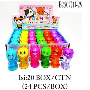 SLIME KUCING ORNAMEN PERBOX