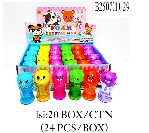 SLIME KUCING ORNAMEN PERBOX