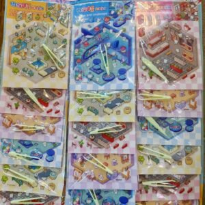 STICKER RUANGAN KELINCI PERCARD