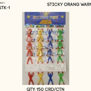STICKY NINJA CARD WARNA PER10CARD