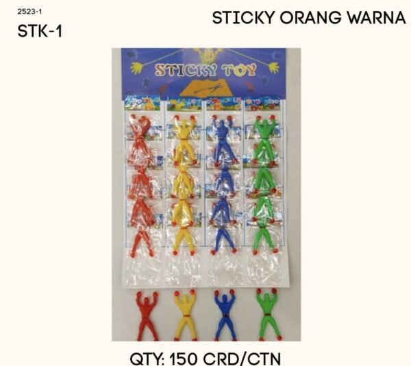 STICKY NINJA CARD WARNA PER10CARD