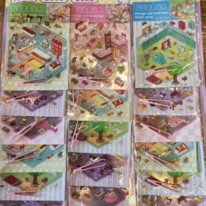 STICKER RUANGAN SANRIO SNR4 PERCARD
