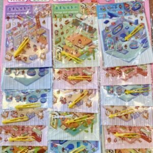 STICKER RUANGAN XQ-2049 PERCARD