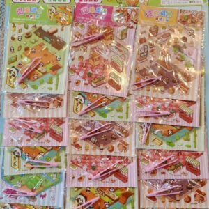 STICKER RUANGAN XQ-2052 PERCARD