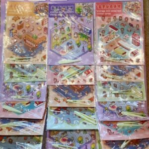 STICKER RUANGAN XQ-2053 PERCARD