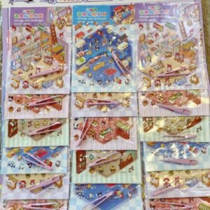 STICKER RUANGAN XQ-2077 PERCARD