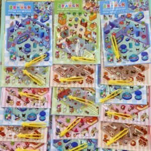 STICKER RUANGAN XQ-2079 PERCARD