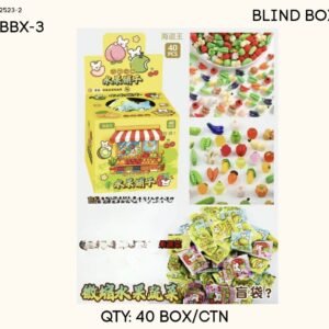BLIND BOX BUAH PERBOX