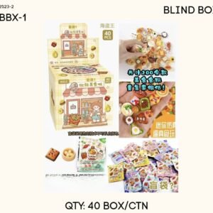 BLIND BOX FOODIE PERBOX