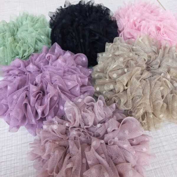IKAT RAMBUT TILLE DOT JUMBO PERGROSS