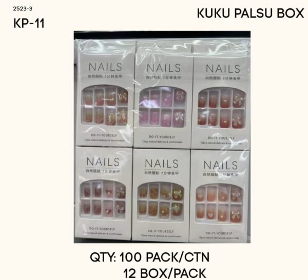 KUKU PALSU PITA DEWASA PERLUSIN