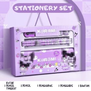 ALAT TULIS SET KUROMI PERLUSIN