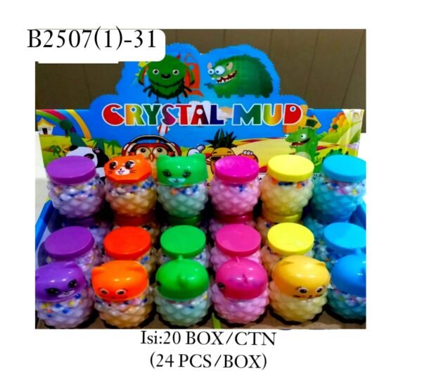 SLIME KUCING NANAS PERBOX