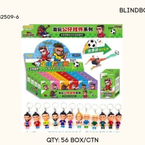 BLINDBOX GANTUNGAN KUNCI BOLA PERBOX