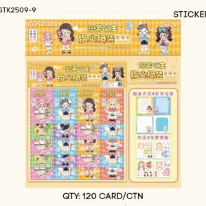 STICKER MAKEUP HT-TAX127 TAX BP PERCARD