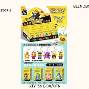 BLINDBOX GANTUNGAN KUNCI POKEMON PERBOX