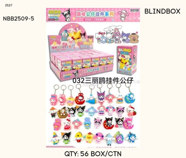 BLINDBOX GANTUNGAN KUNCI SANRIO PERBOX