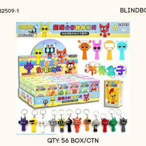 BLINDBOX GANTUNGAN KUNCI SPURNKI PERBOX