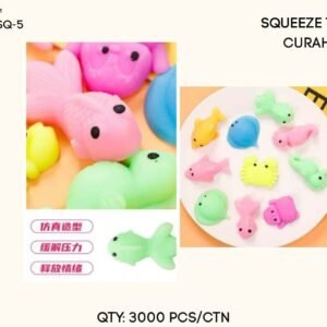 J-SQUEZEE TOY HEWAN LAUT CURAH