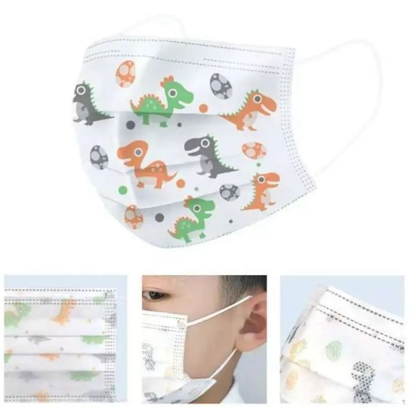 MASKER ANAK XIANTIAN PER 10BOX