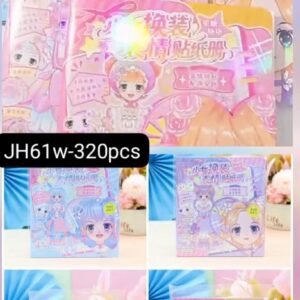 STICKER WAJAH HOLOGRAM JH61-W