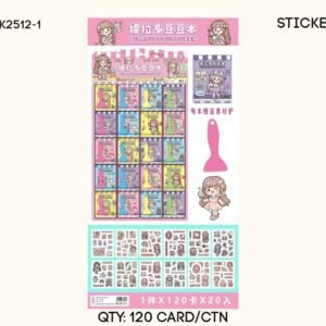 STICKER SPATULA MOMO