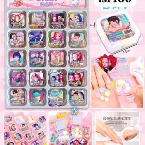 SABUN KERTAS CARD K-POP