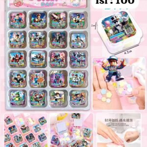 SABUN KERTAS CARD ROBLOX