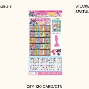 STICKER SPATULA SANRIO