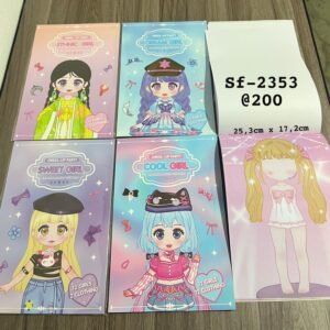 STICKER KOBOI FULLBODY