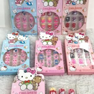 KUKU PALSU ANAK HELLO KITTY