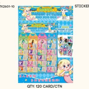 STICKER MATA MERMAID 2601NSTK2601-10