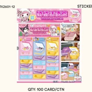 STICKER SECRET 2601NSTK2601-12