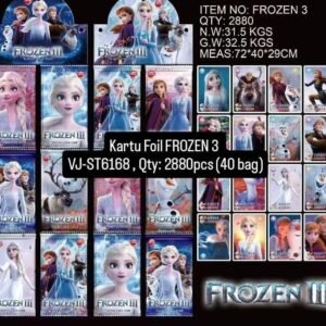 TRANDING FOIL FROZEN
