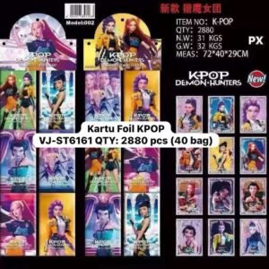 TRANDING FOIL DEMON HUNTER