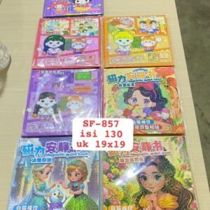 STICKER WAJAH MAGNET