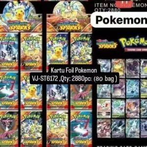 TRANDING FOIL POKEMON (1)