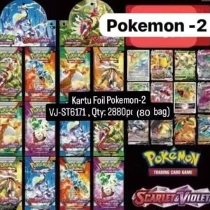 TRANDING FOIL POKEMON (2)