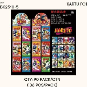 TRANDING FOIL NARUTO