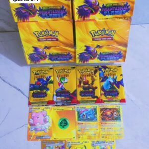 TRANDING  FOIL POKEMON BOX-11