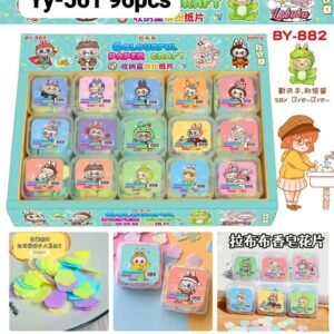 SABUN KERTAS BOX LABUBU