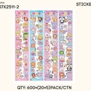 STICKER RENCENG BABY THREE