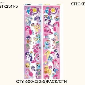 STICKER RENCENG LITTLE PONY