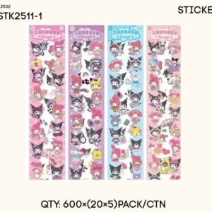 STICKER SANRIO RENCENG