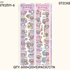 STICKER RENCENG MOMO